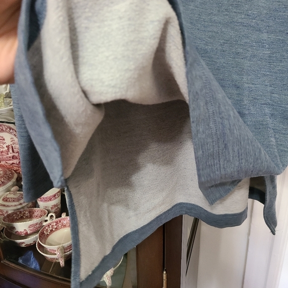 Lou & Grey Cowl Neck Marled Sweater Fleece Lined M - Picture 5 of 8